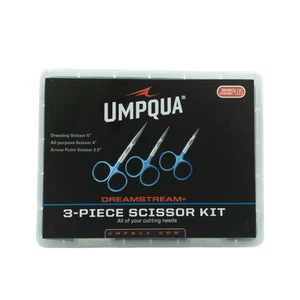 Umpqua Dreamstream+ Scissor Kit 3 PC Blue - Picture 1 of 2