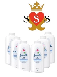 Johnson Babypuder - 200g/500g Einzel-/Bündelpackung (wählen Sie Ihre) - Bild 1 von 7