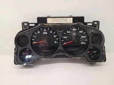 07-13 GMC SIERRA 1500 PICKUP Speedometer Cluster MPH US Market 20895743 - Image 1 of 4