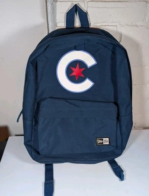 Chicago Cubs City Connect Backpack Wrigleyville Limited Edition Bag MLB Blue - Image 1 of 4