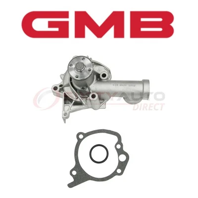 GMB Water Pump for 1985-1988 Mitsubishi Mirage 1.6L L4 - Engine Cooling lz Foto 1 de 4