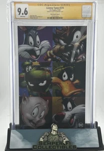 LOONEY TUNES #274 CGC 9.6 SS CLAYTON CRAIN MEGACON VIRGIN - Bild 1 von 3