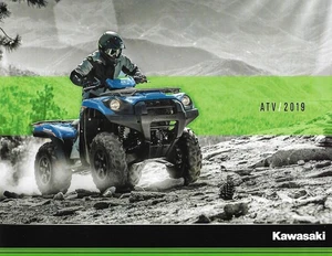 ATV Brochure - Kawasaki - Brute Force 750 300 - KFX 90 50 - 2019 (V345) - Picture 1 of 1