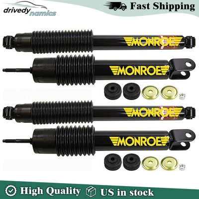 Kit Amortiguador Delantero y Trasero De Repuesto Nuevo Para Chevrolet Avalanche 1500 02-06 Monroe Foto 1 de 4