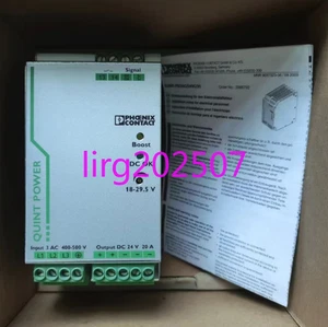 1pc new Phoenix Contact QUINT-PS-3AC/24DC/20 2866792 - Picture 1 of 7
