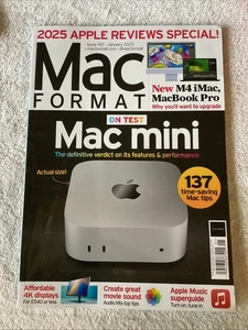 MAC Format 2025 Apple Reviews MAC Mini Magazine 23A - Picture 1 of 2