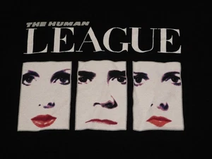 The Human League Tee T-Shirt Large schwarz - Bild 1 von 4