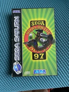 Sega Worldwide Soccer 97 - Sega Saturn - CIB - PAL - Bild 1 von 6
