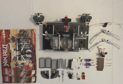 LEGO 2505 NINJAGO Garmadon's Dark Fortress Samukai неполный без коробки ЧИТАЙТЕ - Изображение 1 из 4