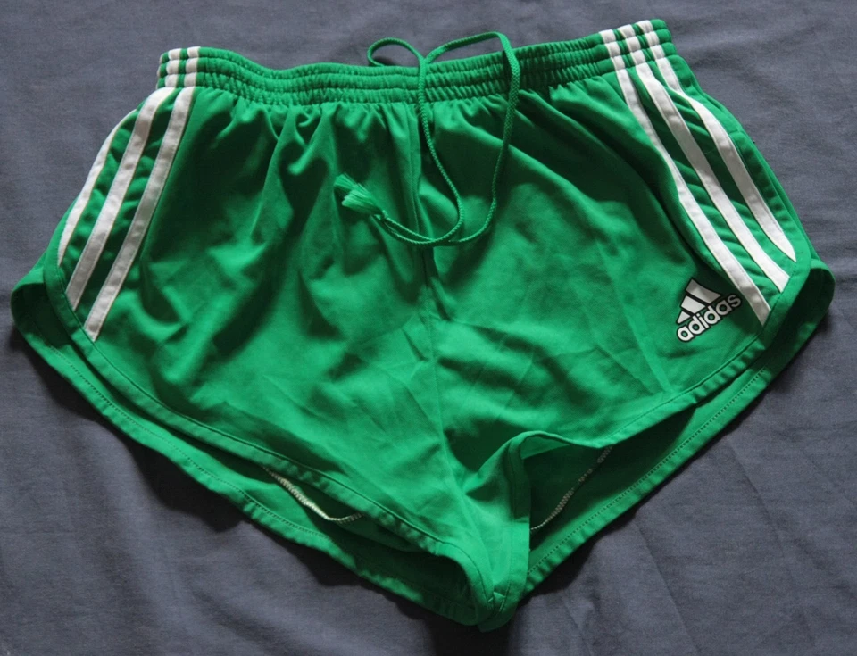 Short Adidas Sprinter Gay Silky M Short Retro Vintage High Cut années 90 Racer - Photo 1/1
