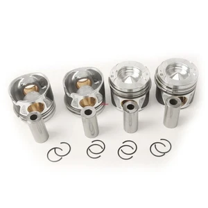 4* Pistons Assembly Set 6510300124 Fit For KLASA C/E/GLK SPRINTER Φ83mm Pin 30mm - Picture 1 of 5
