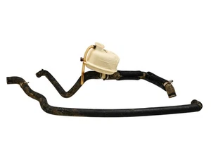 15 Can-Am Outlander 450 L 4x4 Coolant Overflow Radiator Bottle & Hoses - Picture 1 of 4