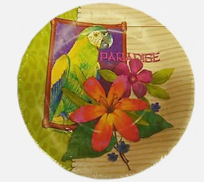 Jungle Paradise Dessert Plate 8ct - Image 1 of 3