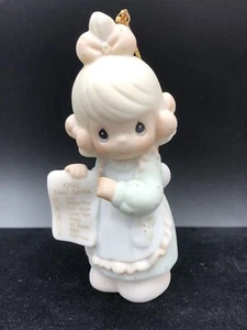 Precious Moments Christmas Ornament “But the Greatest of These is Love” 527696 - Picture 1 of 5