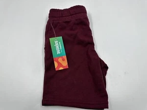 Garanimals Kids Size 4 Mix & Match Ft Solid Bordeaux Colored Shorts | Brand New - Picture 1 of 3