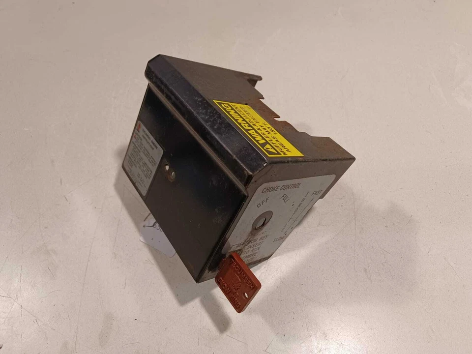 TECUMSEH HEATER BOX PART NUMBER 35072 - Image 1 of 3