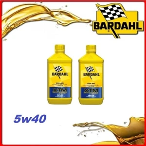 2 Litri OLIO MOTORE BARDAHL XTM 5w40 SCOOTER SYNT 4T 100% SINTETICO ma2 - Foto 1 di 1