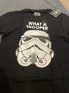 Star Wars Stormtrooper Medium Unisex Black T Shirt... - Picture 1 of 6