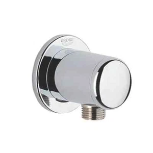 Grohe Relexa 1/2" Wall Outlet Assembly - Chrome (28671 000) - New - Picture 1 of 16