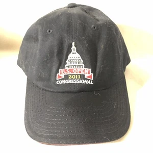 US Open - 2011 - Congressional - Golf Hat - USGA Member Cap - Dark Blue Dad - Picture 1 of 5