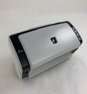 Fujitsu fi-6130 Desktop Drucker und Scanner schlechte Rollen getestet für Teile Reparatur - Bild 1 von 8