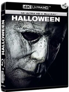 Halloween Blu-ray 4k ultra HD Plus Blu-ray Normal Film Horreur - Photo 1/4