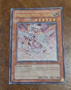 YUGIOH MAJESTIC MECH OHKA EOJ-EN015 1ª EDICIÓN - Imagen 1 de 3