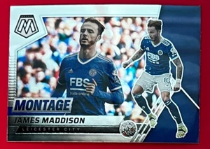 2021-22 Panini Mosaic Premier League James Maddison 3 montaggio Leicester City ⚽️ - Foto 1 di 2