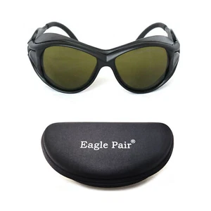 190-450nm&800-2000nm OD4+ EP-5-2 Wide Spectrum Laser Protective Glasses - Picture 1 of 6