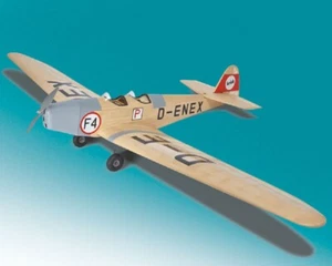 Krick Flugzeug Klemm L 25d E Lasercut Baukasten - 10280 - Bild 1 von 6