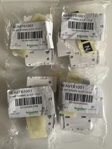 SCHNEIDER 100 AMP 100A TERMINAL BLOCK SEA9TB1001 VAT REG'D - Picture 1 of 2
