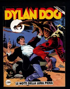 Dylan Dog Ristampa n.3 "Le notti della Luna piena" Daim Press Ottimissimo 1990 ▓ - Imagen 1 de 1