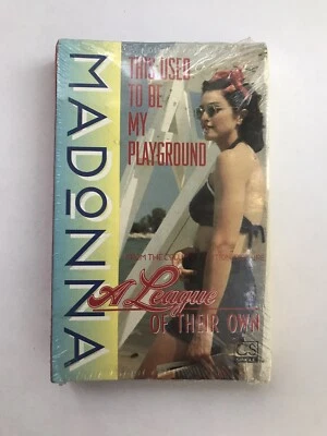 Madonna - This Used To Be My Playground SEALED 1992 Cassette Single - Cassingle - Image 1 of 2