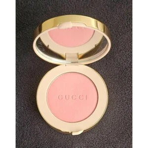 GUCCI BLUSH DE BEAUTÉ Cheeks & Eyes Luminous Matte Powder 03 Radiant Pink New - Picture 1 of 5