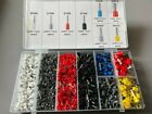1800pcs Bootlace Ferrules  Kit 0.5mm to 10mm *UK SELLER* NEW free UK postage