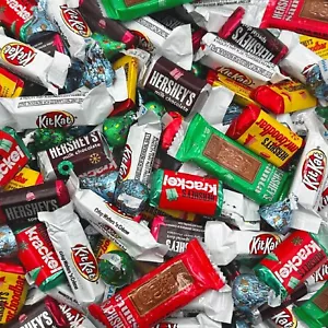 Christmas Chocolate Candy Variety Pack - Individually Wrapped, 3 Pound Bag - Picture 1 of 4