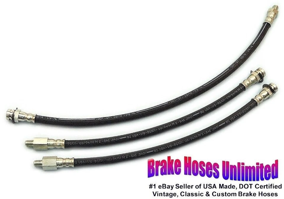  BRAKE HOSE SET Ford Fairlane 1956 - Image 1 of 1