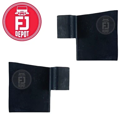 Par de sellos de goma espaciadores de goteo de techo FJ40 FJ43 FJ45 para Toyota Land Cruiser 1969-84 Foto 1 de 2