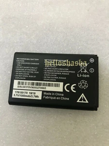100% OEM New Battery 178100170 For Mobiwire smart phone 1000mAh 3.7v replacement - Zdjęcie 1 z 2