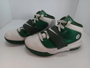 Nike Air Max Witness Zoom Lebron Soldier 407630-107 Hombres 6.5 Verde Blanco Alto - Imagen 1 de 5