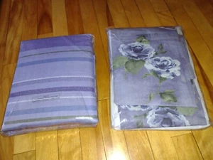 2 Vintage Diana Coordinates, Thomasville. FULL Sheet Set, Pillow Shams, Bedskirt - Picture 1 of 8