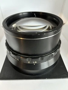 Objectif 150 f/1.8 extreme fast lens extrêmement lumineux 6x6 6x7 6x9 9x12 4x5 - Photo 1/6