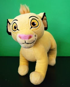 Disney The Lion King SIMBA 7" Plush Stuffed Animal - Picture 1 of 5