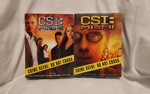 CSI Miami Seasons 1 And 3 DVD Sealed New - Picture 1 of 4