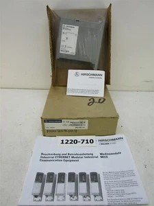 Hirschmann Belden MM3-4FXS2 MICE Media Module Single Mode SC - Picture 1 of 3