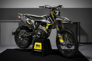 Kit de gráficos Bolt Lightning Racing para KTM 16-18 SX SXF XC XCF 125 150 250 450 - Imagen 1 de 8