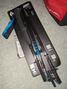 New Black Diamond Distance Carbon Z 120 cm 120cm Distance Trekking Poles Pair - Picture 1 of 4
