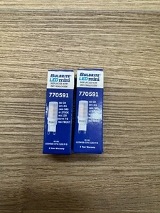 Bulbrite 861526 Pack of (2) 4.5 Watt Dimmable T4 G9 LED Bulbs- 340 Lumens - Picture 1 of 3
