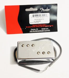 Genuine Fender '72 Deluxe Custom Telecaster Wide-Range BRIDGE Humbucker Pickup - Picture 1 of 1