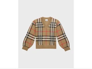 BURBERRY KIDS SWEATER Sz 10 $510 - Picture 1 of 5